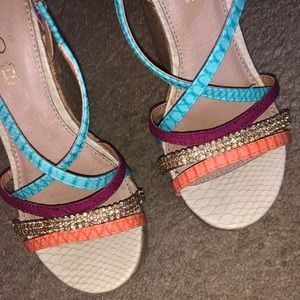 Aldo wedges *brand new*